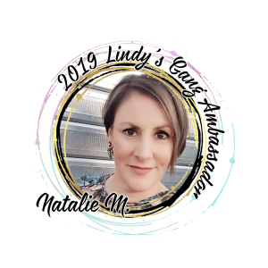 Lindys Blog Ambassador badge 2019 Natalie