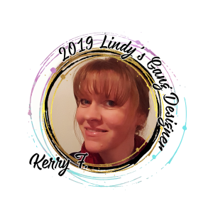 Lindys Blog Designer badge 2019 Kerry